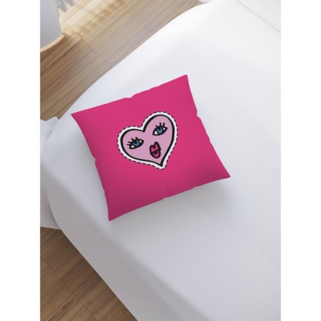 Pillowess decorative "Heart", on a zipper, size 45x45 cm-1