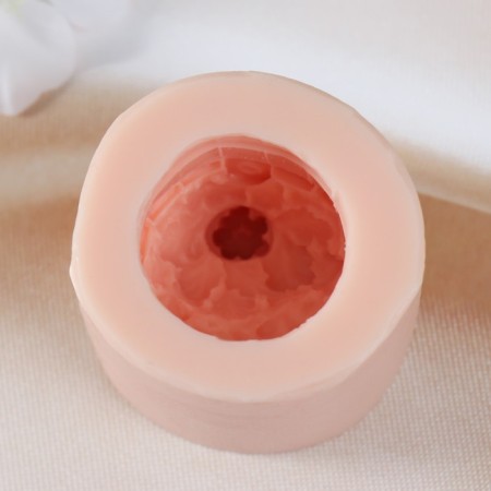 Silicone Mold "Venik in the basin" product 4x4x5.5 cm-6