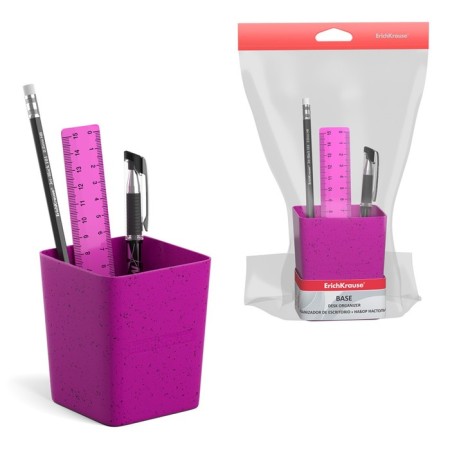 Set of desktop Erichkrause Base Grains, 3 subjects, Magentine