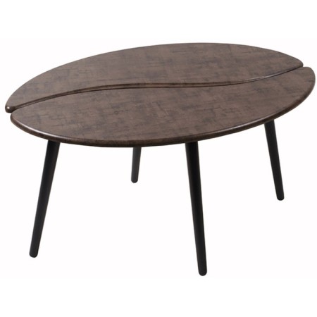 Commercial Arabica table, 900x600x470, Brown/Black