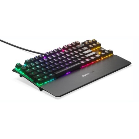 Steelseries APEX 7 Red Switch RU Keyboard Mechanical Black USB Multimedia for Gamer Le 106853-3