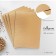 Cardboard foil A4 297*210/0.8 520 g/m2 set 5l gold/gold