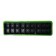 Mini-Pirate for seedlings, 57 × 18 × 14.5 cm, 3 inserts, 18 cells, Greengo