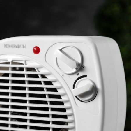 Luazon LTO-04, floor, 2000 watts, 2 modes, up to 20 m², white-2
