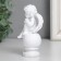Polystone souvenir "Snowthrough angel on the ball" MIX 4.5x5x11.5 cm