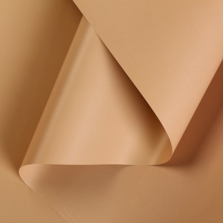 Matte film bilateral "gradient", beige-brown, 0.5 x 10 m-2