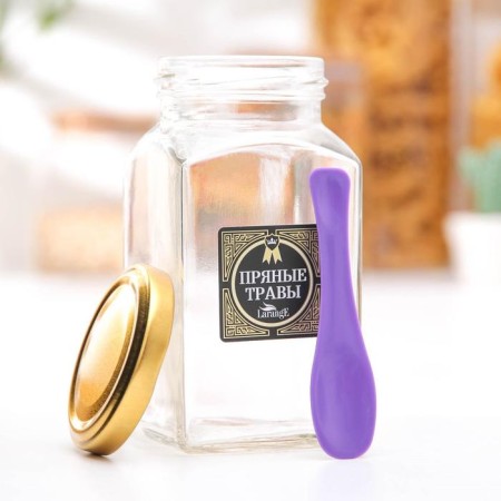 Bank for storing spices "Spicy grasses", 312 ml-2