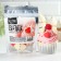 Decor "Heart is white and red" for cupcakes, cake and Easter cakes, 50 g.