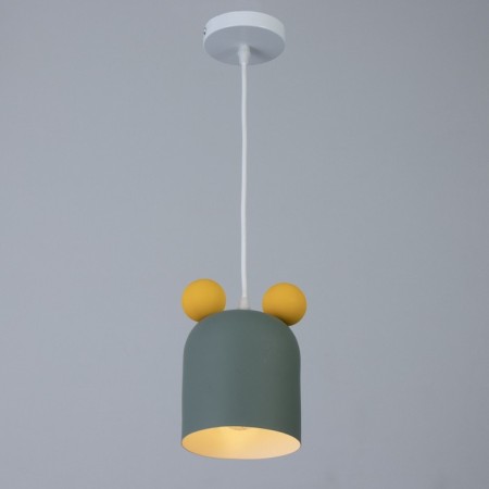 Lamp Bayerlux "Teddy" E27 40W yellow green 20x14x20-120cm-1