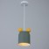 Lamp Bayerlux "Teddy" E27 40W yellow green 20x14x20-120cm
