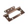 Tundra butter-butter, 100x70x1.3 mm, universal, without insert, color copper, 2 pcs