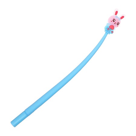 Gel-ghost pen, blue rod, bunny mix-2