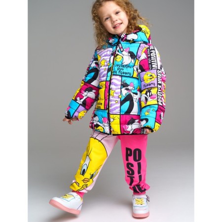 Demisason jacket for the girl PlayTode, height 104 cm-2