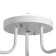 Chandelier 1341002/3GN E27 15W white-green Bayerlux
