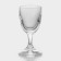 Set of glass glasses "Praline", 30 ml, 6 pcs
