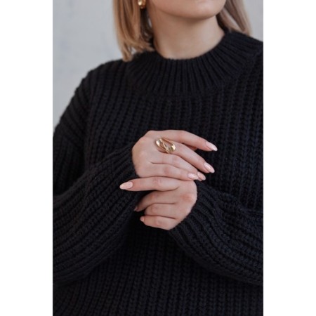 Female jumper, size s, black color 62038-5