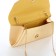 Female bag on a magnet, beige color