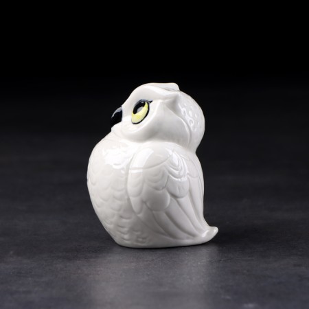 Souvenir "Filin", 8.5 cm, handmade, porcelain-2