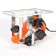 Electric Rubanok Patriot PL822, 900W, 82 mm, mount, set for sample quarter