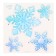Decor on the wall "Cold Beauty", 5 cards in the kit