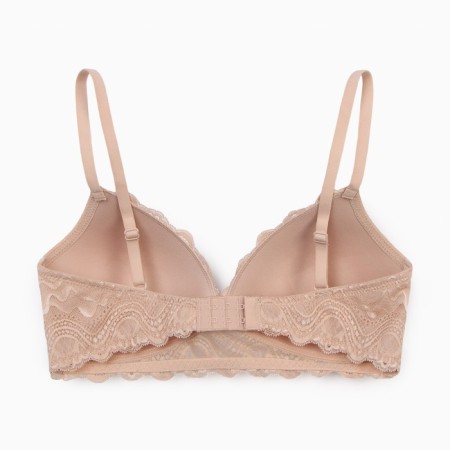 Brand bracket Minimi, beige color, size 75b-7