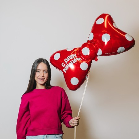 Foil ball 24 "For you", bow, with a substrate-1