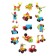 Designer in the Summary Mosaic suitcase, with an electric screwdriver, 54 models, 292 parts