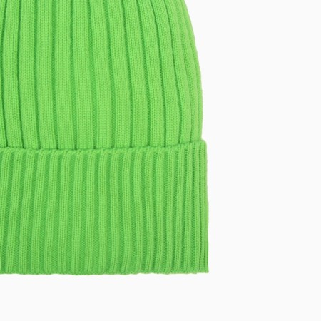 Female Winter hat, green color, size 52-56-9