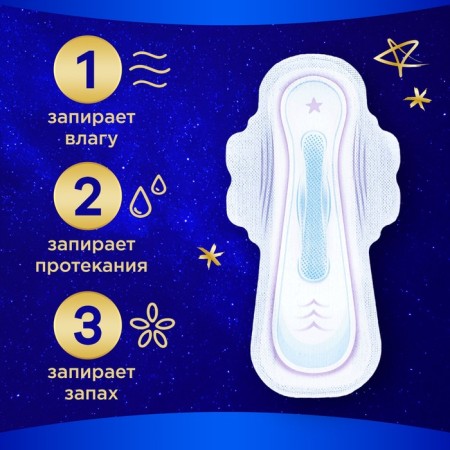 Gaskets Always Ultra Secure Night Plus Single, 5 pcs.-1