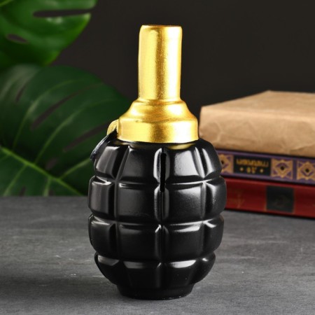 Piglie "Pomegranate" Black, Golden, 21 cm-1