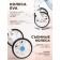 Walking stroller Farfello Comfy Go Cg, Blue color, Colorful White Frame