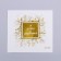 Paper napkins “Happy birthday”, 20 pcs, gold embossing, 25 x 25cm