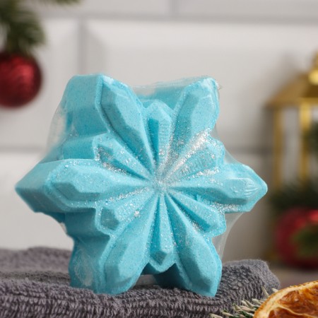 Book for the bath "Crystal Snowflake" peppermint-meltl 70 g-1