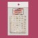 Nail stickers “Oh, everything!”, Metallized, white/golden color