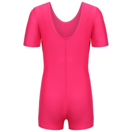 A swimsuit for gymnastics and dancing Grace Dance, p. 40, raspberry color-2