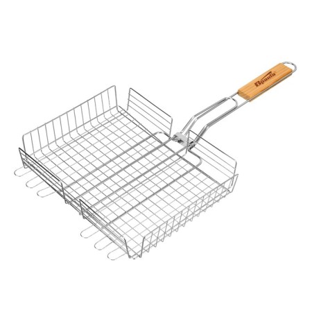 Grill grill, 240x310x55 mm, volumetric, chrome-1