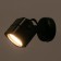 OL3 GU10 BK lamp, 50 W10, black
