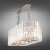 Suspended chandelier Verene E14 480W