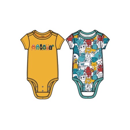 Body for the boy PlayTode, height 62 cm, 2 pcs-2