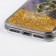 IPhone 11 Pro phone case with sparkles inside Stars, 7.14 × 14.4 cm