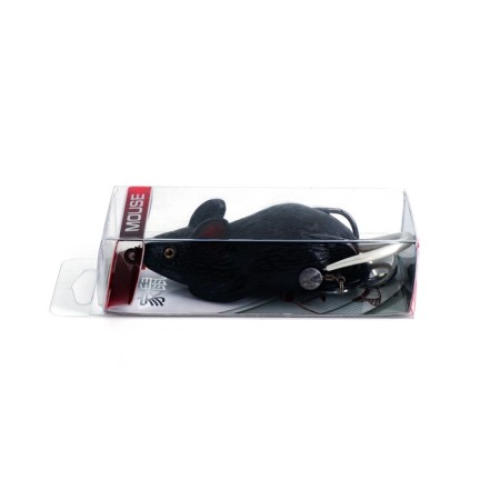 Namazu Mouse-Namazu Mouse with petals, 76 mm, 26 g, color 15, double yr hoks bn #2-6