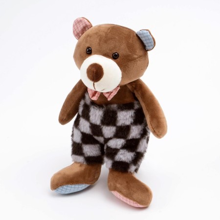 Soft toy "Bear", 22.5 cm, brown color