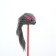 Dear of artificial fur "Fluffy", gray