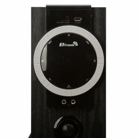 Column 08 "(20-81 Home Sound) speaker 6pcs/2x8"; 2x4 "; 2x1.5" Set 2 columns Eltronic (black)-2