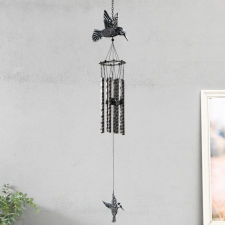 Wind Music Metal "Hummingbird" 8 tubes and 1 bell 80x19.8x9.3 cm