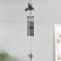 Wind Music Metal "Hummingbird" 8 tubes and 1 bell 80x19.8x9.3 cm