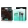 Cable Borofone BX1, Lightning - USB, 2.4 A, 1 m, PVC braid, black