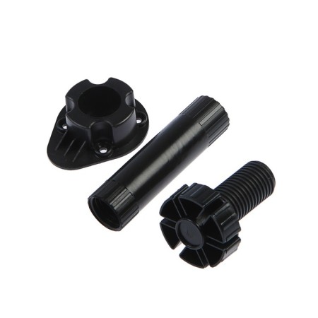 Adjustable support h = 120-150 mm, black, 50 pcs-2