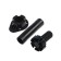 Adjustable support h = 120-150 mm, black, 50 pcs