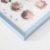 Photo frame in 12 photos 4.5x4.5 cm "My first year" Blue 2x38x20 cm